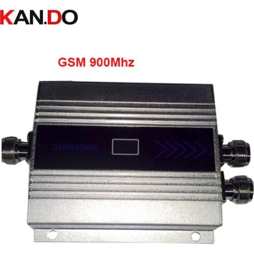 Dual output built in power splitter 55dbi LCD display max.500sq meter work GSM 900Mhz booster and GSM repeater GSM SM booster