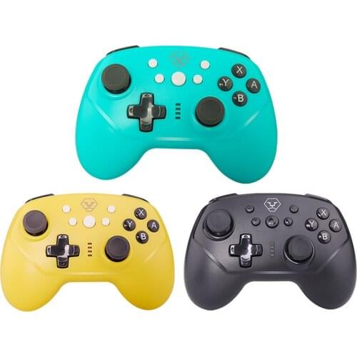 HSY-021 Wireless Bluetooth Controller For Nintendo Switch Pro Gamepad For Nintendo Switch Lite Joystick Dualshock 3D Joysticks