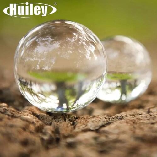 Artificial Glass Lens Magic Ball Crystal Craft Fengshui Ball Home Ornaments Travel Photography Decorative Balls Gift