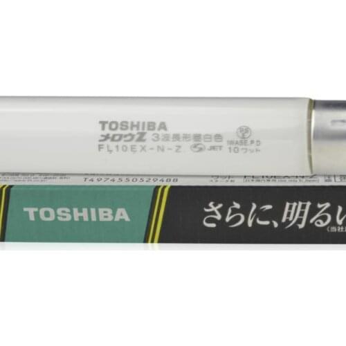 2pcs,TOSHIBA FL10EX-N-Z 10W G13 linear fluorescent lamp,FL 10EX-N-Z daylight bulb tube,FL10EXNZ
