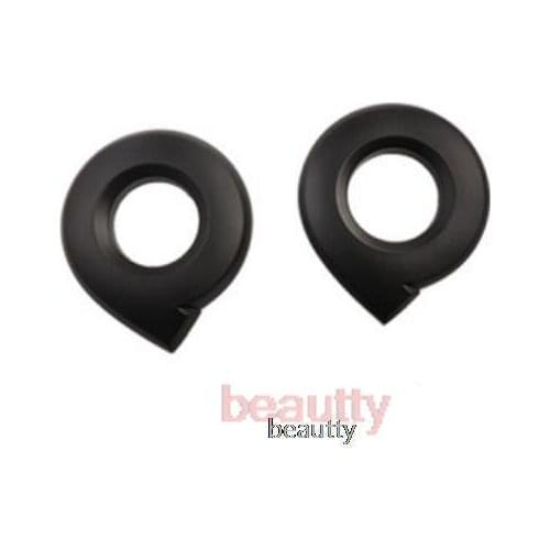 Matte black Front radiator cover +Rear logo for greatwall Poer