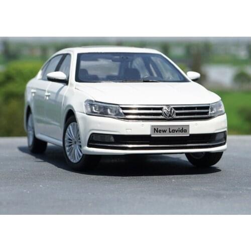 1/18 Metal alloy die-casting car model Shanghai Volkswagen 2016 New Lavida Adult Collection Childrens Gifts Family Display