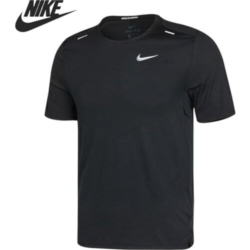 Original New Arrival NIKE AS M NK DF RISE 365 SS Mens T-shirts short sleeve Sportswear