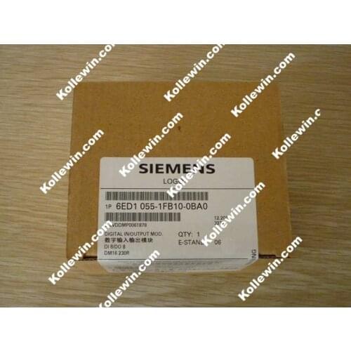 Original SIMATIC 6ED1055-1FB10-0BA0 LOGO! DM16 230R Expansion Module,NEW 6ED1 055-1FB10-0BA0 8 DI/8 DO,6ED10551FB100BA0 Freeship