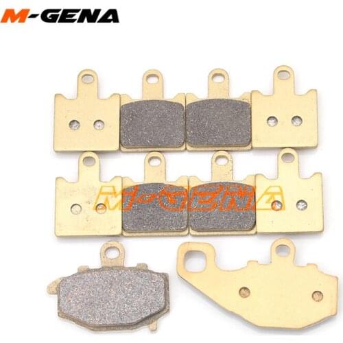 Motorcycle Front Rear Brake Pads for ZX-6R 636 2007-2008-2009-2010-2011-2012