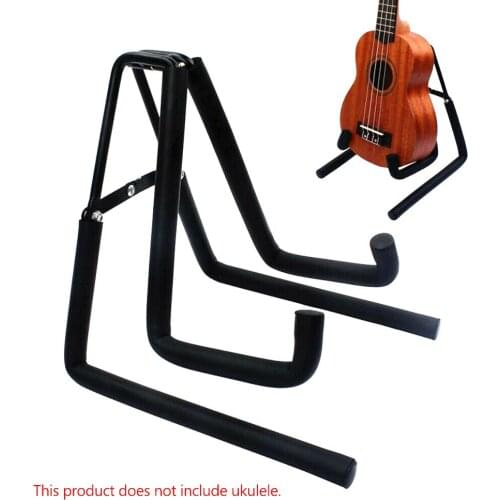Portable Guitar Bracket Stand Holder For Ukulele Mandolin Violin Guitar Premium Metal Stand Accessories