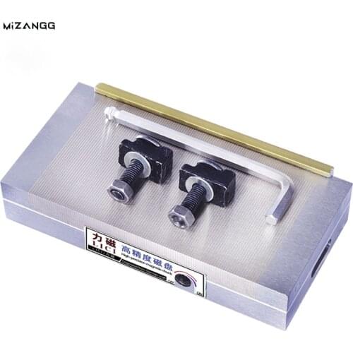 Surface Grinder Permanent Magnetic Chuck XM91 100*175mm Grinding Disk Applicable To Grinding Machines and Other Processing