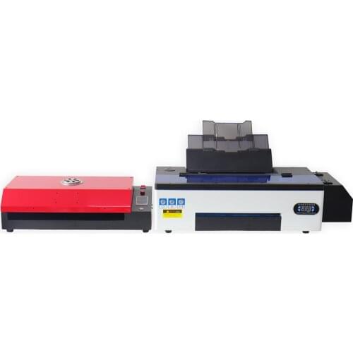 A3 Size DTF Printer for Epson R1390 PET Film T-Shirt Printer DTF Heat Transfer Printing Machine For Hoodies Hat Leather Jeans