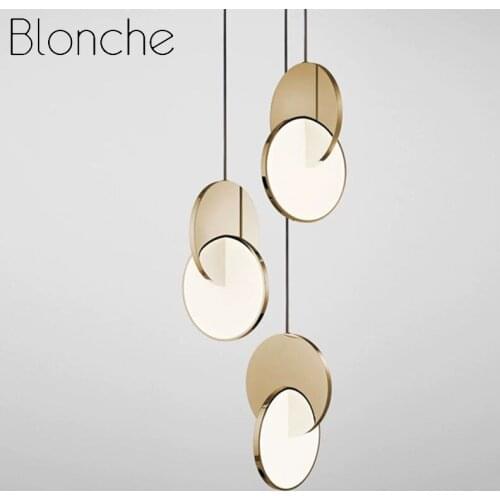 Modern Pendant Lights Nordic Led Hanging Lighting Fixtures Bedroom Bedside Restaurant Decor Indoor Lighting Living Room Decor