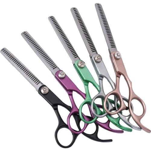 6.5 Inch Profession Thinning Shear Hair Grooming Pet Steel Dog Scissors