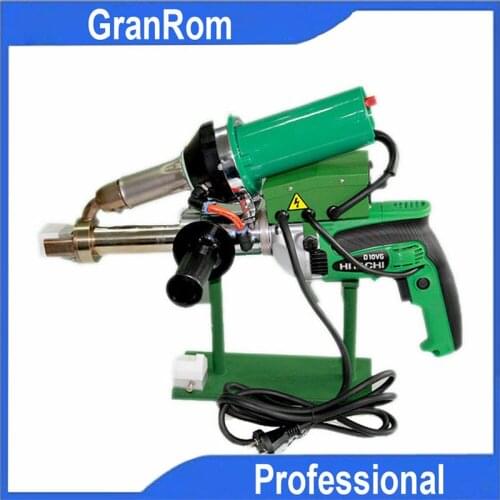 Handheld Plastic Extrusion Welder Machine Welder Extruder LST600B 1600W Hot Air Blower Welding Extruder