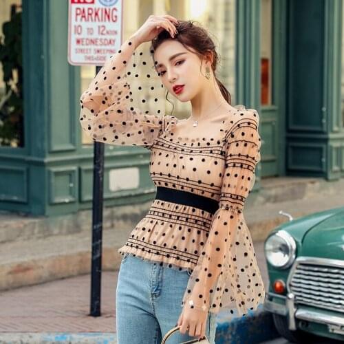 TEESMT Off Shoulder Blouses