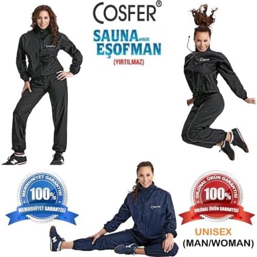 Cosfer Sauna Hoodies-Thermal Sauna Sweat Suit 472995772