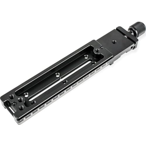 Free shipping SUNWAYFOTO DMP-200R Multi-Purpose Rail Nodal Slide for Gitozo, Manfrotto,benno,tripod