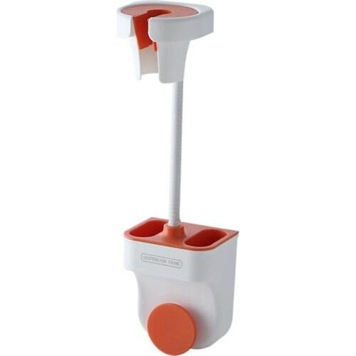 Punch-free Universal Shower Bracket Adjustable Shower Holder Bathroom Accessories