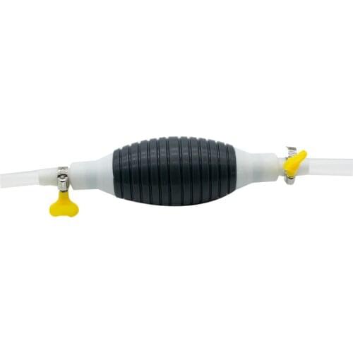 Universal For Car Motorcycle Boat Manual Fuel Pump Line Hand Primer Bulb Water Oil Gasoline Petrol Diesel Liquid Transfer