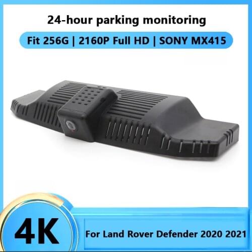 4K Car Driving Video Recorder DVR Control APP Wifi Camera For Land Rover Defender 2020 2021 Full HD 2160P Registrator Dash Cam