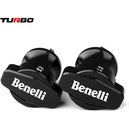 M6 For Benelli TNT125 TNT300 TNT600 TNT899 BJ500 BN600i BN302 BN251 Motorcycle Accessories Swingarm Spools stand screws Slider