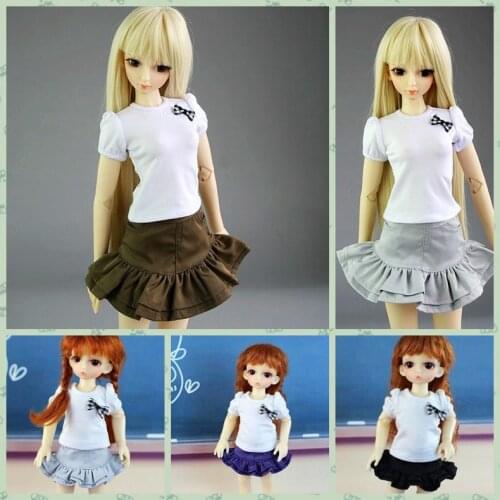[wamami] 121# Multicolor Skirt Dress/Suit/Shirt 1/4 MSD 1/3 1/6 SD DZ AOD BJD Dollfie