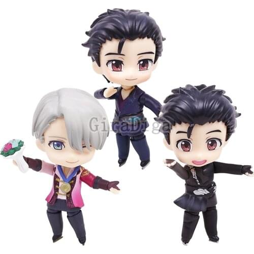 YURI!!! on ICE Yuri 736 762 Victor Nikiforov 741 Action Figure Collectible Model Toy
