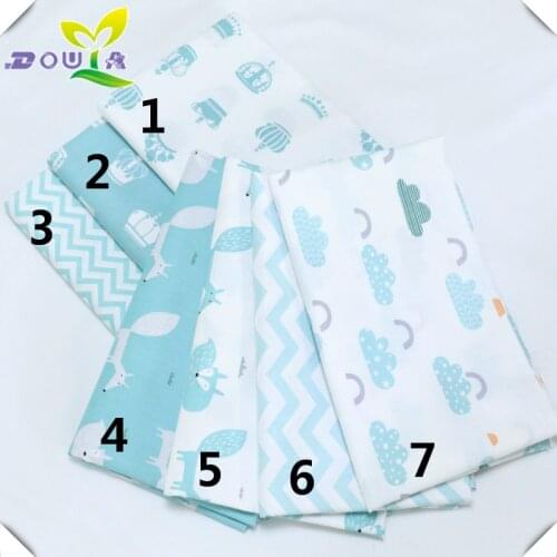 Green cartoons printed cloth childrens bed, cotton, pure cotton fabric, baby nursery suite, twill cotton fabric