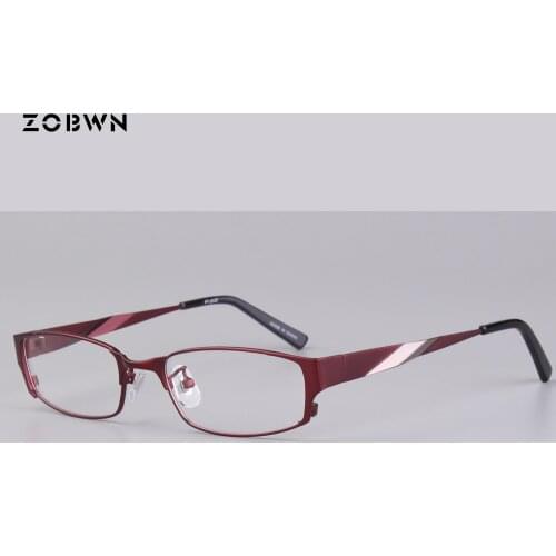 Full rim female Point women retail selling Fashion retro Optical Glasses wine girl for myopia Reading Eyewear EyeGlasses Frame