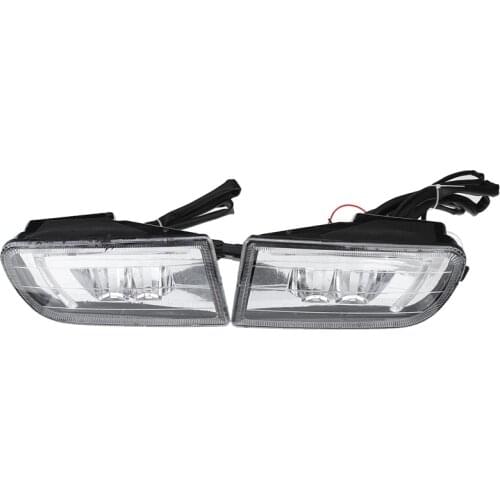 1 Pair Front Bumper LED Fog Light Lamp for Toyota Corolla AE100 AE101 1993-1999