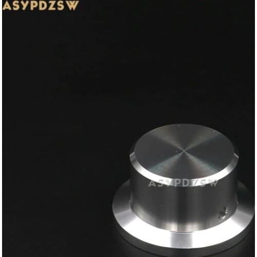 1 PCS HIFI Highlight silver 48*36*26 Full aluminum Power amplifier solid Volume potentiometer knob