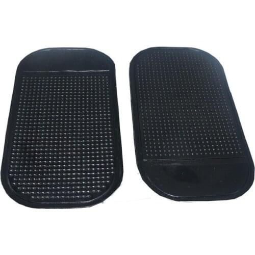 1 Pcs Black car center console mobile phone anti-slip mat perfume storage stick silicone car decoration supplies