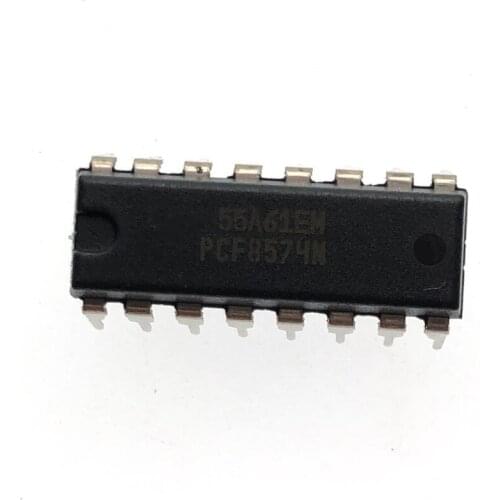 5PCS-20PCS PCF8574N DIP-16 PCF8574 DIP16 Digital converter expander chip brand new original