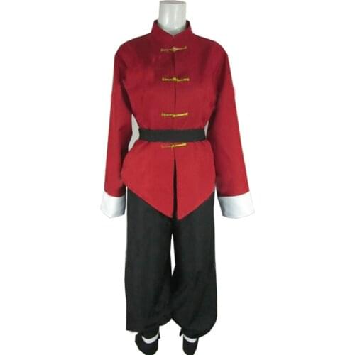 2020 Ranma 1/2 Saotome Cosplay Costume Halloween Costumes