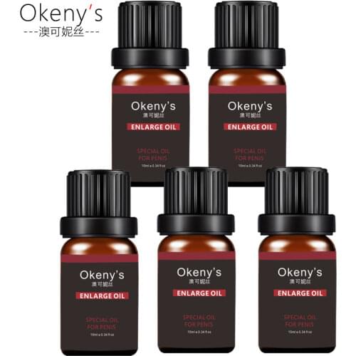 5Pcs aphrodisiac for Men Penis Enlargement Oil Thickening Growth Pumps&enlargers Topical Delay Kidney Care Massage vpills
