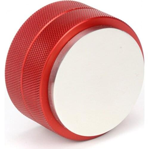 51mm /53mm 304 Stainless Steel Coffee Tamper Filter Coffee Distribution Tool Coffee Powder Hammer Leveler Fits for Portafilter