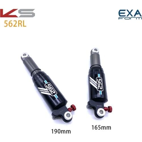 EXAForm 562R Shock Absorber 190MM/165MM Bike Rear Bladder 562R Rear Shock Absorber Bike Mountain shock absorber