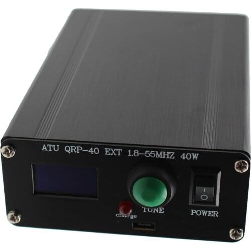 ATU-40 DIY Kits 1.8-50MHz ATU-40 Mini Automatic Antenna Tuner by N7DDC 7x7 + 0.96 Inch OLED Firmware Programmed