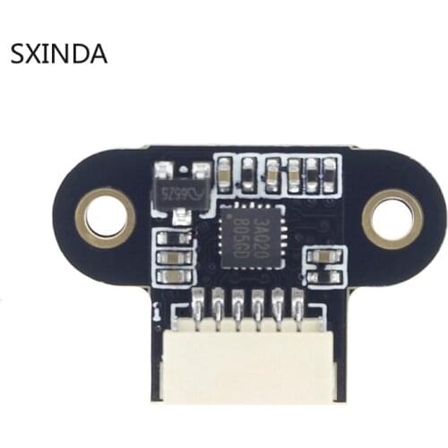 Free shipping 10pcs TOF10120 10-180cm Laser Range Sensor Module Distance Sensor RS232 Interface For Arduino I2C 3-5V