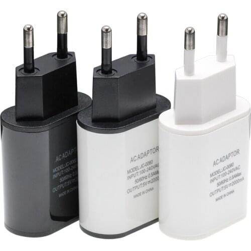 5V 2A Quick USB Chargers Universal Mobile Phone Charger for Samsung Huawei iphone Charger Adapter Tablet EU Connector 300pcs/lot