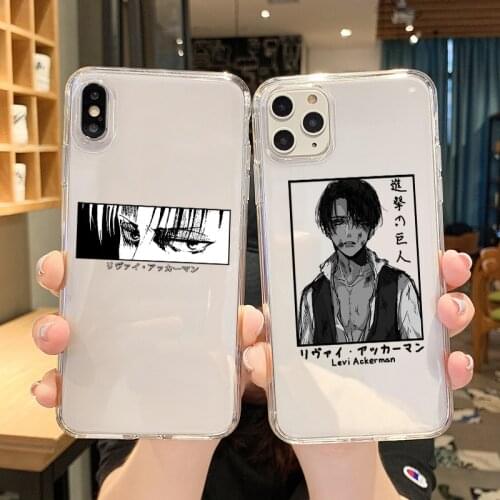 For Samsung Galaxy A52 A72 A32 A51 A50 A21S A12 A02S A20e A31 A30 A42 A41 A40 A71 A70 A6 A7 A9 2018 Anime Attack on Titan Cases