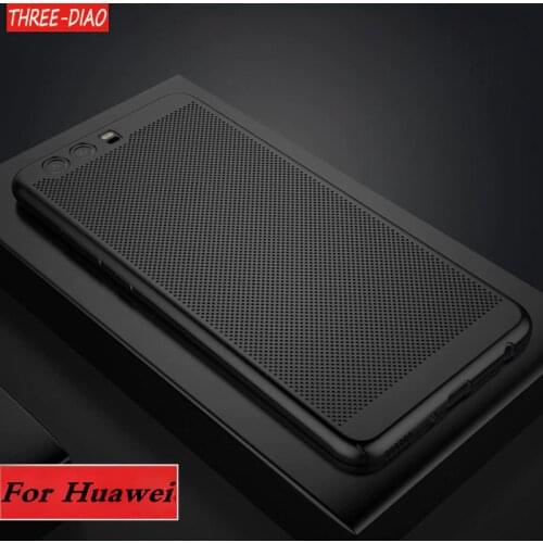 THREE-DIAO Case For Huawei Mate 10 Lite 20 P20 Pro P10 P9 Lite P8 Lite 2017 Cover For Honor 9 8 10 Lite Honor 6A 6X7 A 7X Case