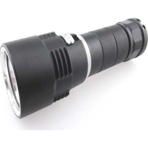 D108 CREE XM-L2 U2 1200lm LED Diving Flashlight (1x26650)