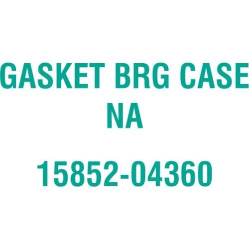 For Kubota 15852-04360 GASKET BRG CASE NA