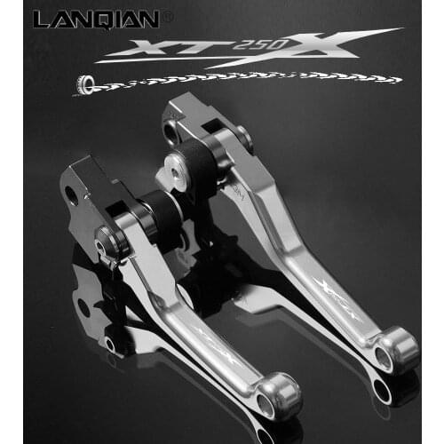 For Yamaha XT250X Motorcycle Dirt Pit Bike Motocross Pivot Brake Clutch Levers XT 250X XT 250 X 2006-2017 2013 2014 2015 2016