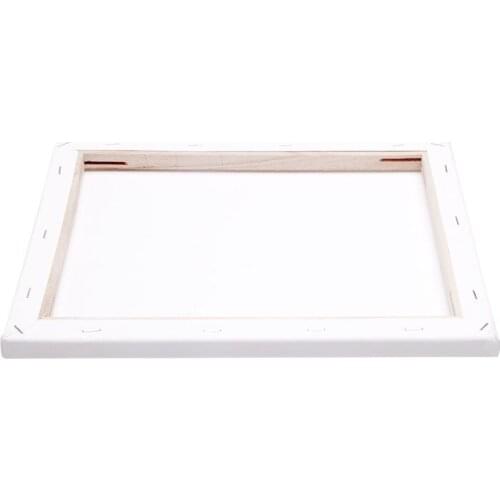 White Blank Square Artist Canvas Wooden Board Frame For Primed Oil Acrylic Paint