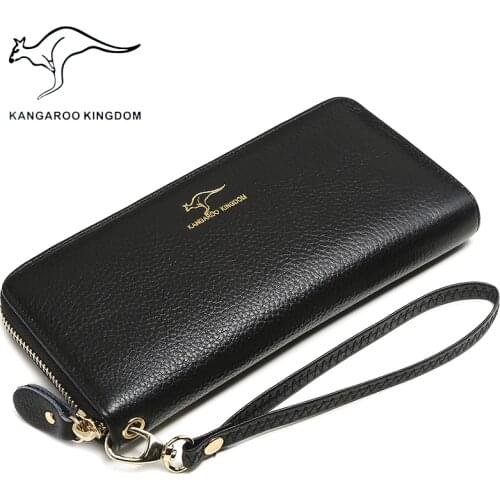KANGAROO KINGDOM Women's Clutches With Zippers