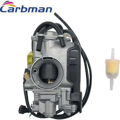 Carbman New Carburetor for Honda TRX450R Carb TRX 450R 16100-HP1-673 2004-2005