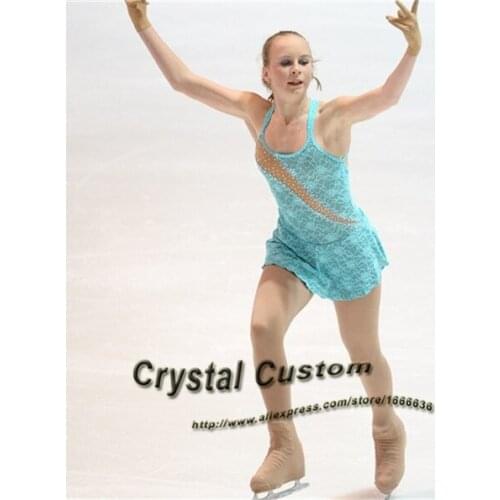Hot Sales Figure Skating Dresses Adult Fashion New Brand Ice Figure Skating Dresses Competition For Women DR3480
