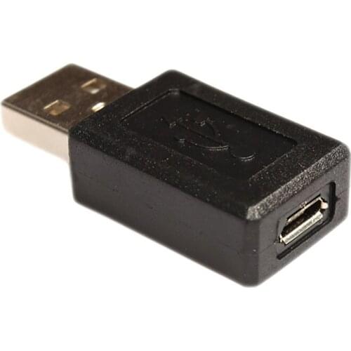 Micro 5pin USB Female To USB 2.0 A Male Plug USB Adapter Connector IN STOCK