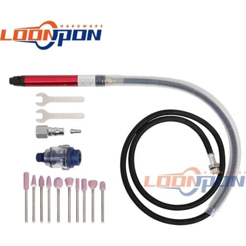 Air Micro Grinder Kits Mini Pencil Polishing Engraving Tool Professional Grinding Cutting Pneumatic Tools