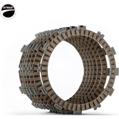 Moto Clutch Friction Plates Kit For HONDA CB400SS 04-08 XR400 05-08 XR400M 06-08 XR400SM 05 VT600C 88-89,91-07 VT600CD 93-07