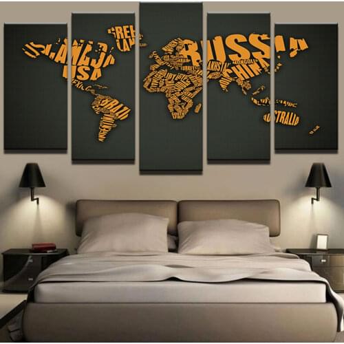 Diy 5pcs Black world world Map 5d diamond painting crystal diamond embroidery spuare&round crystal painting cross stitchsets